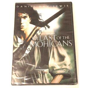 The Last Of The Mohicans DVD Daniel Day-Lewis Adventure Movie New Sealed